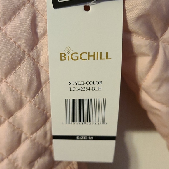 NWT Big Chill blush quilted jacket - Picture 4 of 4